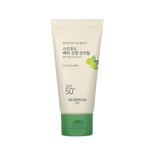 SKINFOOD BERRY SOOTHING SUN CREAM SPF50+, PA++++