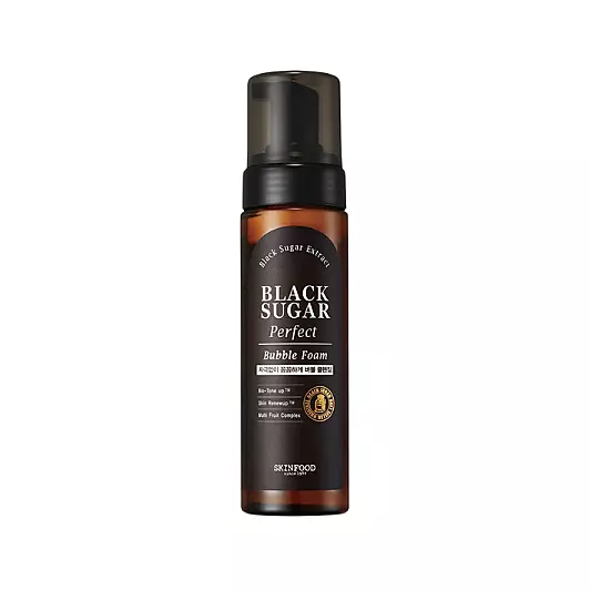 SKINFOOD BLACK SUGAR PERFECT BUBBLE FOAM