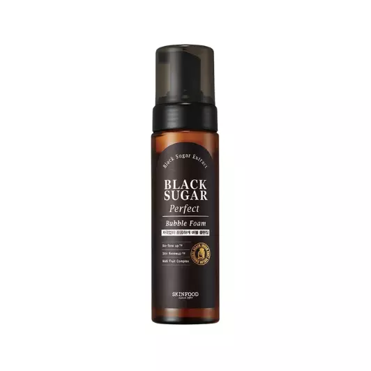 SKINFOOD BLACK SUGAR PERFECT BUBBLE FOAM