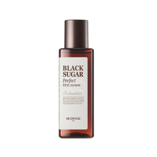 SKINFOOD BLACK SUGAR PERFECT FIRST SERUM THE ESSENTIAL