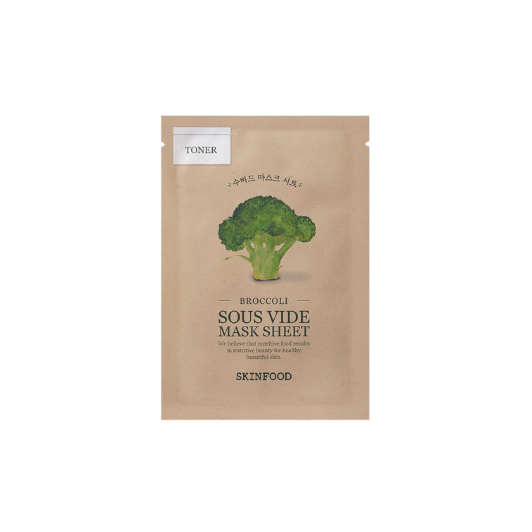 SKINFOOD BROCCOLI SOUS VIDE MASK SHEET