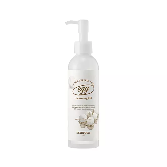 SKINFOOD EGG WHITE PERFECT PORE CLEANSING OIL