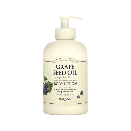 SKINFOOD GRAPE SEED OIL BODY LOTION