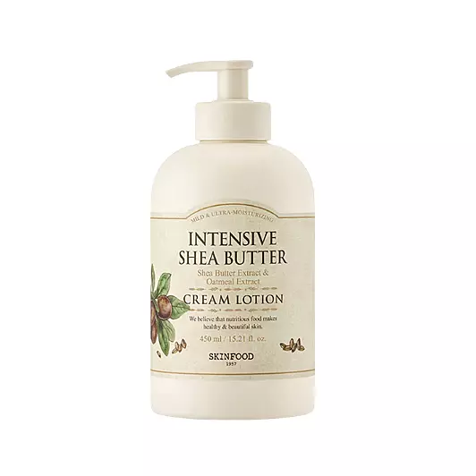 SKINFOOD INTENSIVE SHEA BUTTER CREAM LOTION