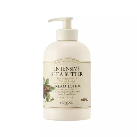 SKINFOOD INTENSIVE SHEA BUTTER CREAM LOTION