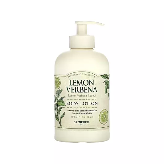 SKINFOOD LEMON VERBENA BODY LOTION