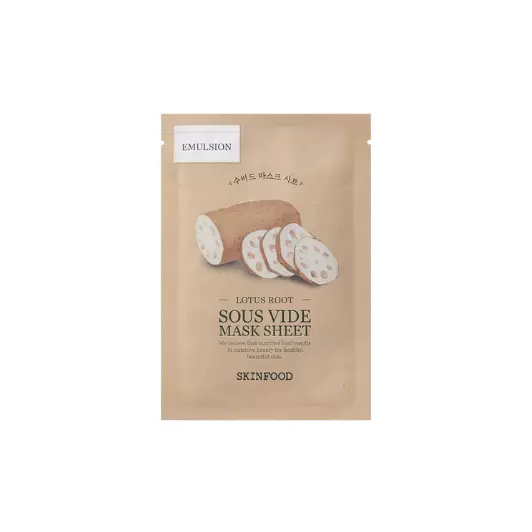 SKINFOOD LOTUS ROOT SOUS VIDE MASK SHEET