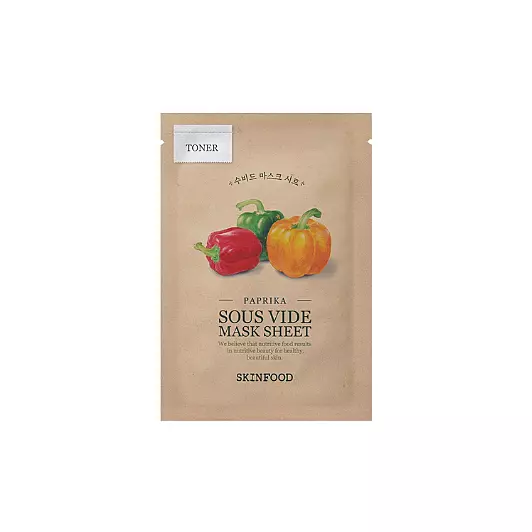 SKINFOOD PAPRIKA SOUS VIDE MASK SHEET