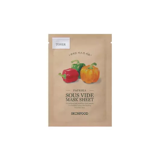 SKINFOOD PAPRIKA SOUS VIDE MASK SHEET