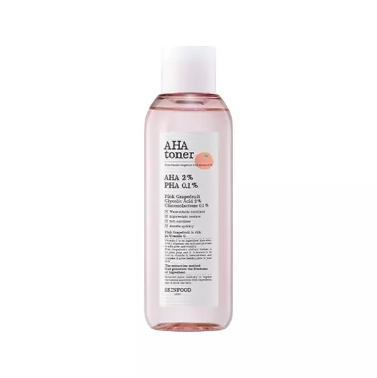 SKINFOOD PINK GRAPEFRUIT AHA TONER