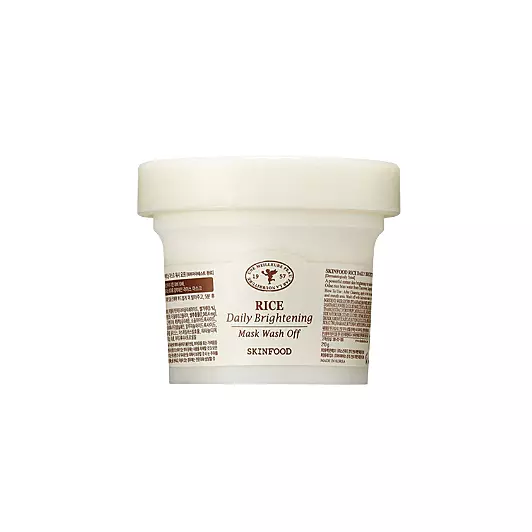 SKINFOOD RICE DAILY BRIGHTENING MASK WASH OFF
