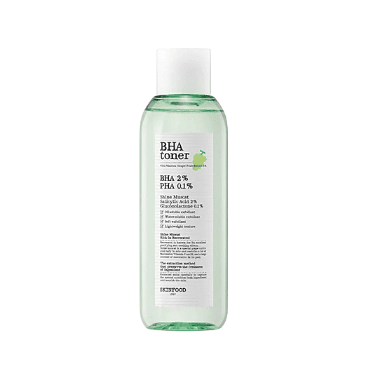 SKINFOOD SHINE MUSCAT BHA TONER