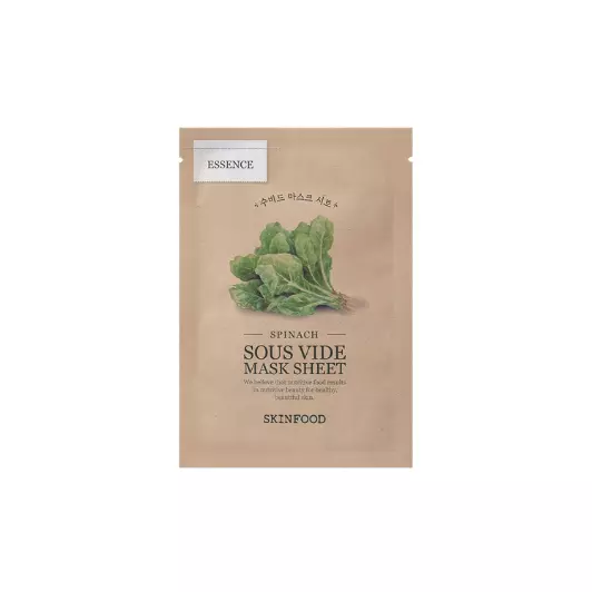 SKINFOOD SPINACH SOUS VIDE MASK SHEET