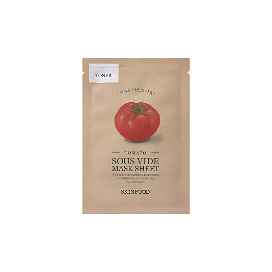 SKINFOOD TOMATO SOUS VIDE MASK SHEET