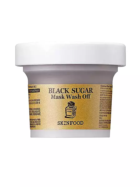 SKINFOOD BLACK SUGAR MASK WASH OFF