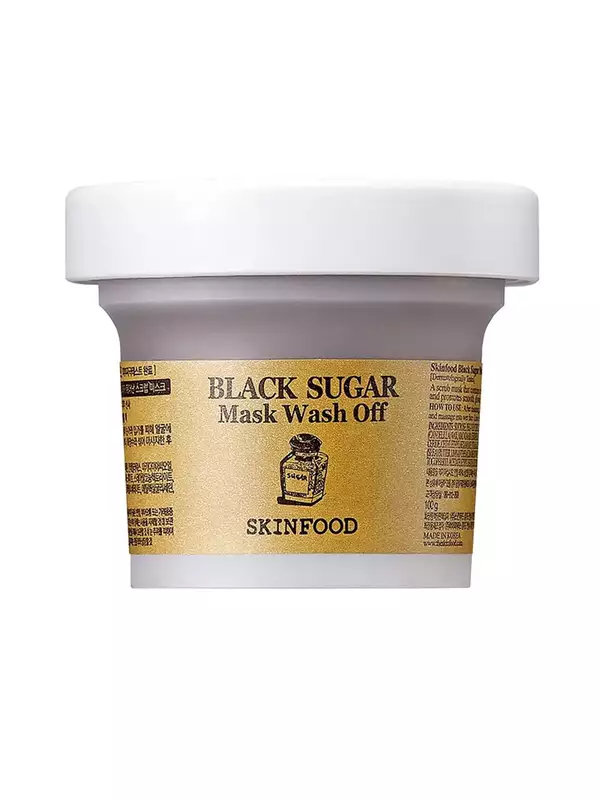 SKINFOOD BLACK SUGAR MASK WASH OFF
