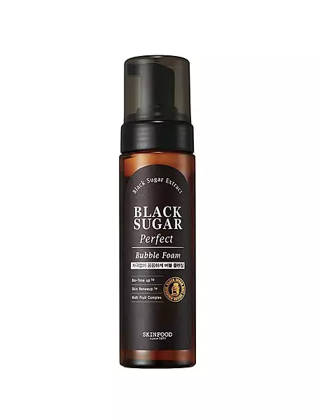 SKINFOOD BLACK SUGAR PERFECT BUBBLE FOAM