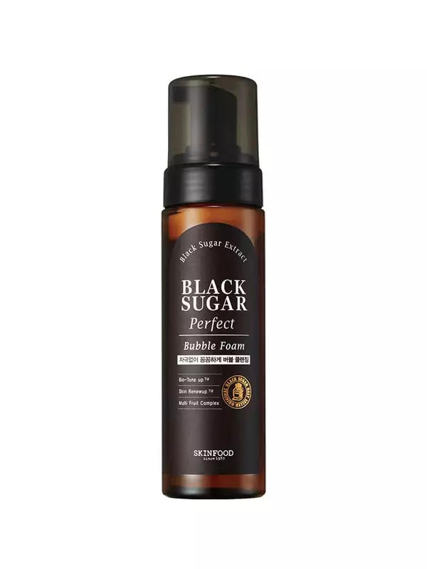SKINFOOD BLACK SUGAR PERFECT BUBBLE FOAM