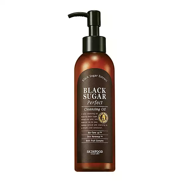 SKINFOOD BLACK SUGAR PERFECT CLEANSING OIL