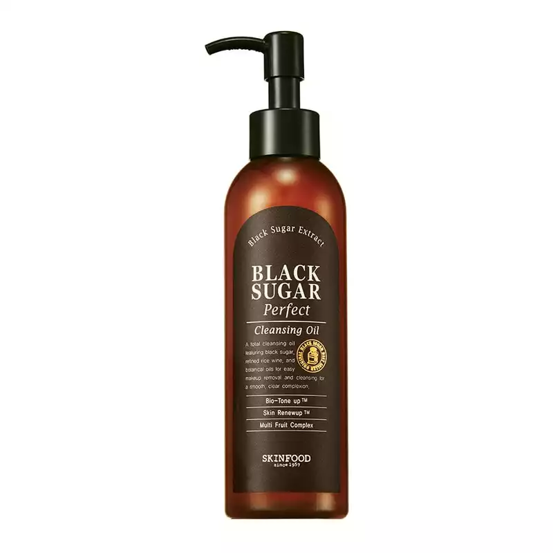 SKINFOOD BLACK SUGAR PERFECT CLEANSING OIL