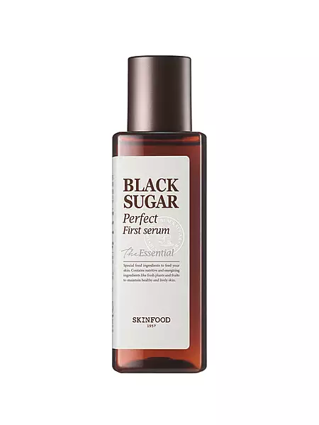 SKINFOOD BLACK SUGAR PERFECT FIRST SERUM THE ESSENTIAL