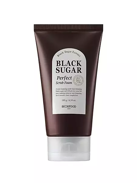 SKINFOOD BLACK SUGAR PERFECT SCRUB FOAM