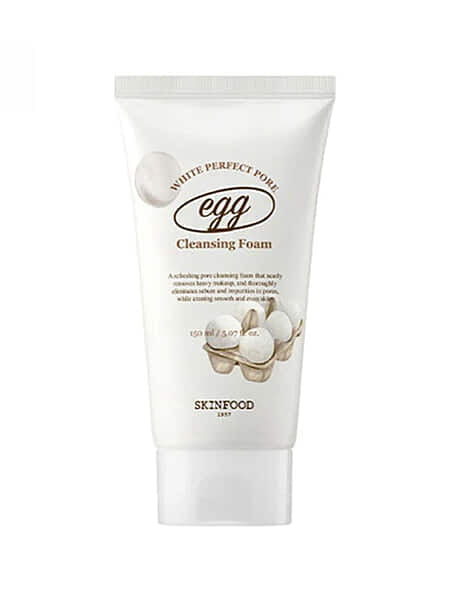 SKINFOOD EGG WHITE PERFECT PORE CLEANSING FOAM