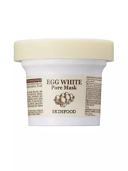 SKINFOOD EGG WHITE PORE MASK