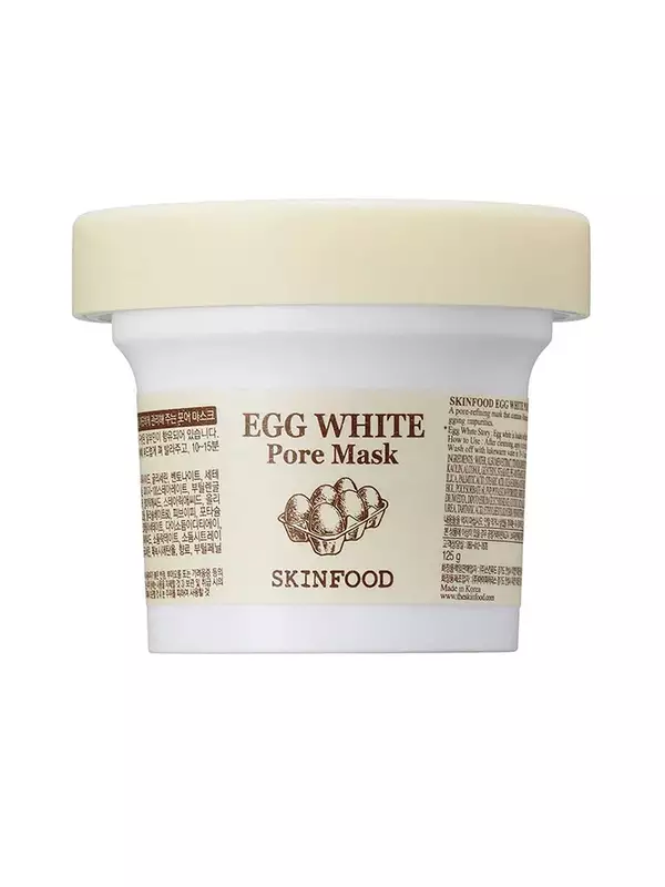 SKINFOOD EGG WHITE PORE MASK