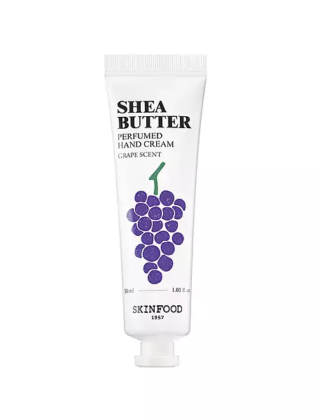 SKINFOOD - SHEA BUTTER PERFUMED HAND CREAM (GRAPE SCENT)
