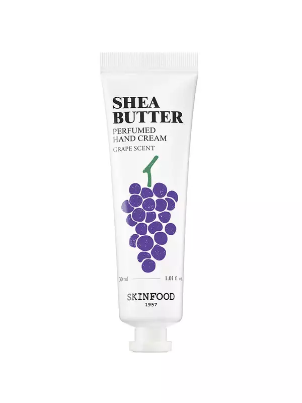SKINFOOD - SHEA BUTTER PERFUMED HAND CREAM (GRAPE SCENT)