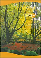 Youva Long Notebook 72 Pages 23010