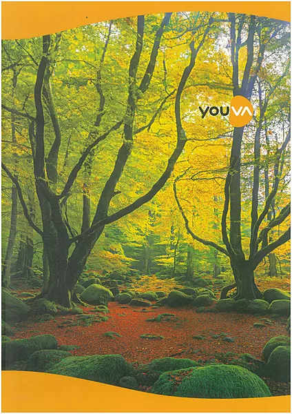 Youva Long Notebook 72 Pages 23010