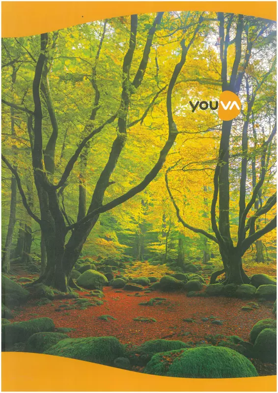 Youva Long Notebook 72 Pages 23010