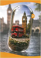 Youva Long Notebook 72 Pages 23010