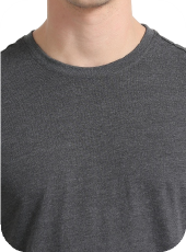 Rare Rabbit Round Neck Signature Black