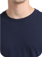 Rare Rabbit Round Neck Signature Black