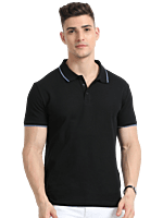 SKECHERS TIPPING POLO T SHIRTS