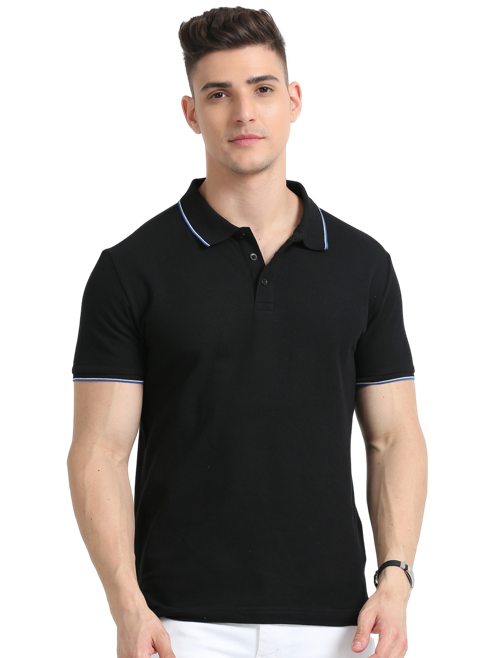 SKECHERS TIPPING POLO T SHIRTS