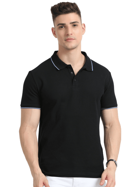 SKECHERS TIPPING POLO T SHIRTS
