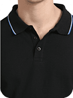 SKECHERS TIPPING POLO T SHIRTS