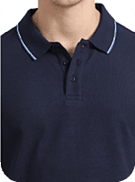 SKECHERS TIPPING POLO T SHIRTS