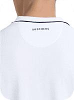 SKECHERS TIPPING POLO T SHIRTS
