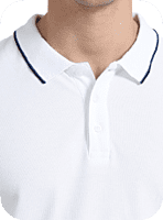 SKECHERS TIPPING POLO T SHIRTS