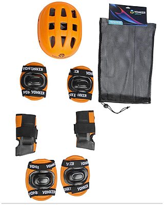 SKATING SET YONKER 4 IN 1