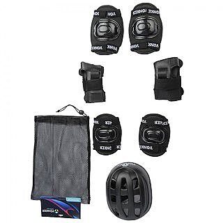 SKATING SET YONKER 4 IN 1