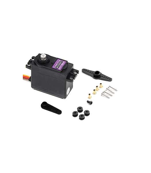 MG996R Tower Pro Digital Metal Gear High Torque Servo Motor (360 Degree Rotation)