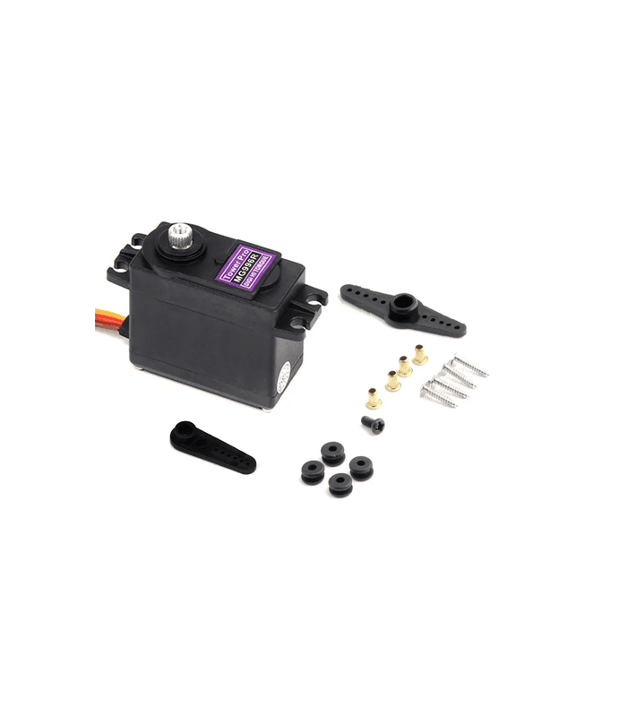 MG996R Tower Pro Digital Metal Gear High Torque Servo Motor (360 Degree Rotation)