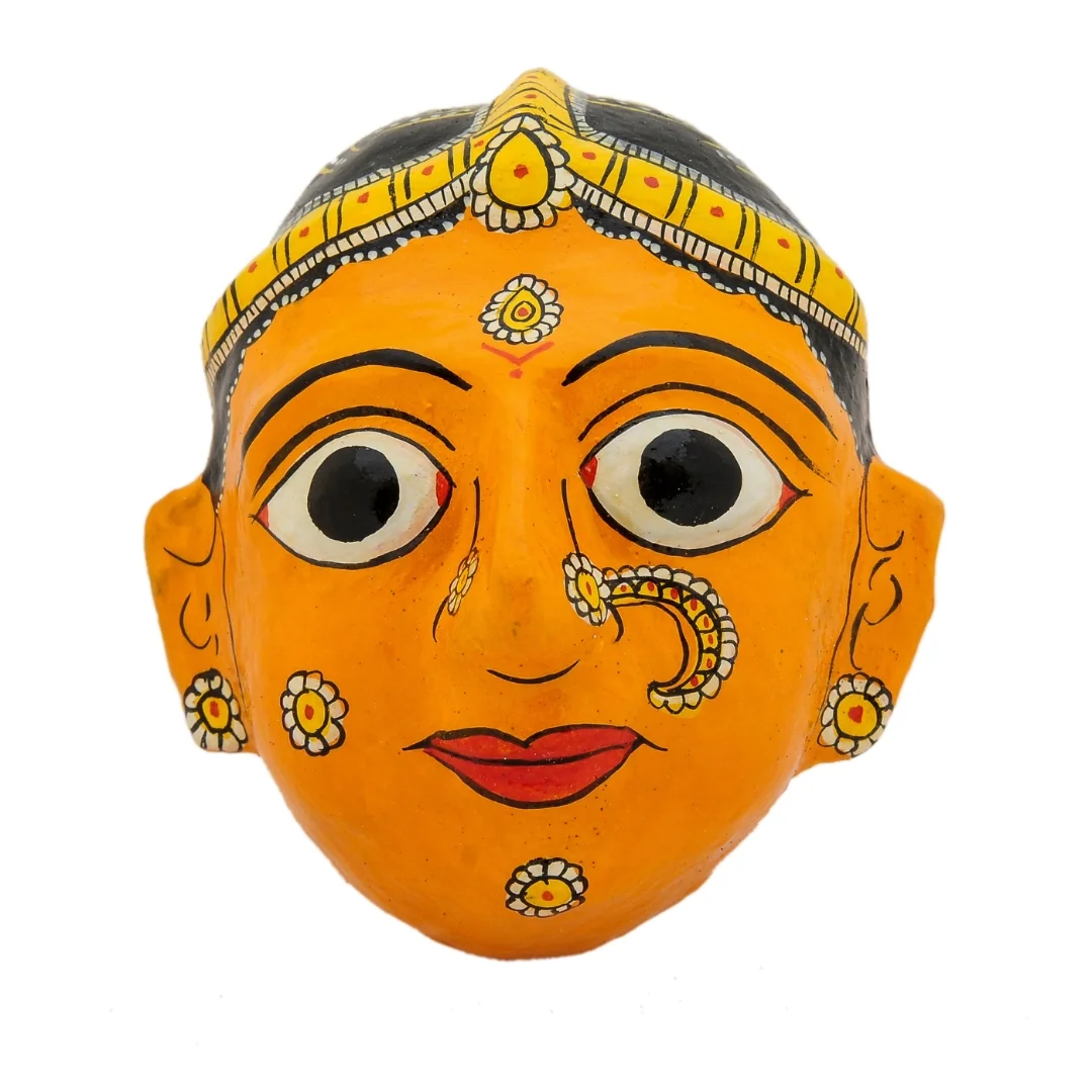 Cherial Lady Yellow Face Mask Cherial Lady Yellow Face Mask