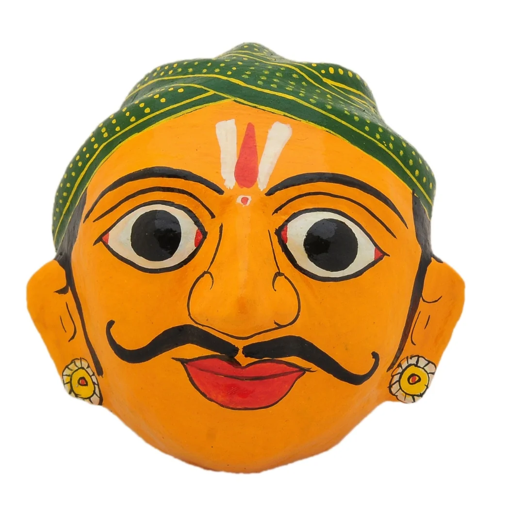 Cherial Male Yellow Face Mask Cherial Male Yellow Face Mask